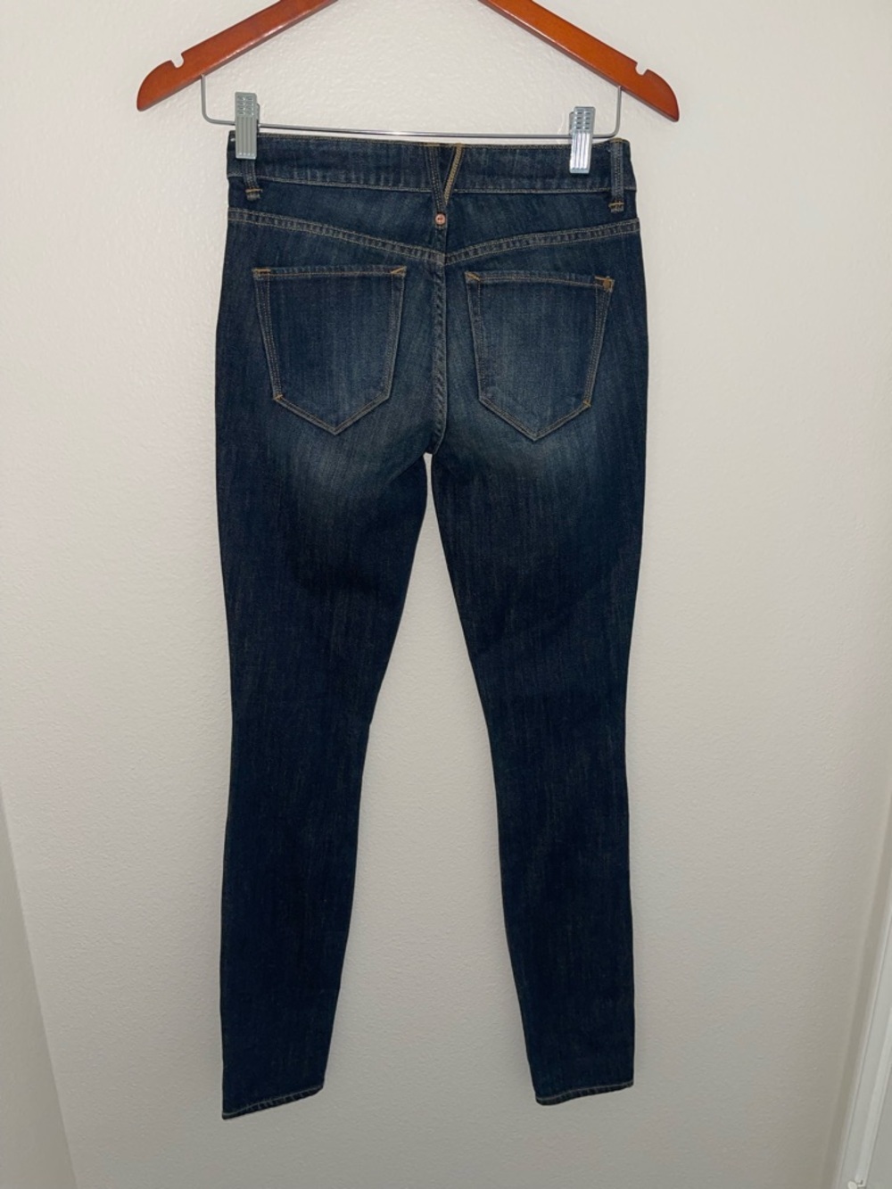 Marc by Marc Jacobs Straight-Leg Jeans in Dark Blue Wash - Picture 6 of 6